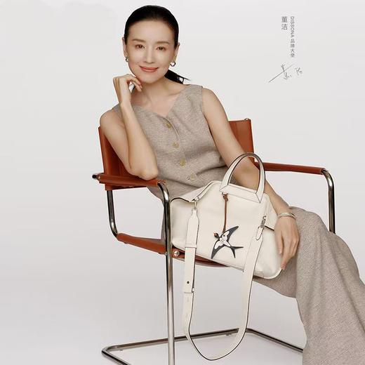 迪桑娜闲趣折耳系列通勤包小号 商品图0