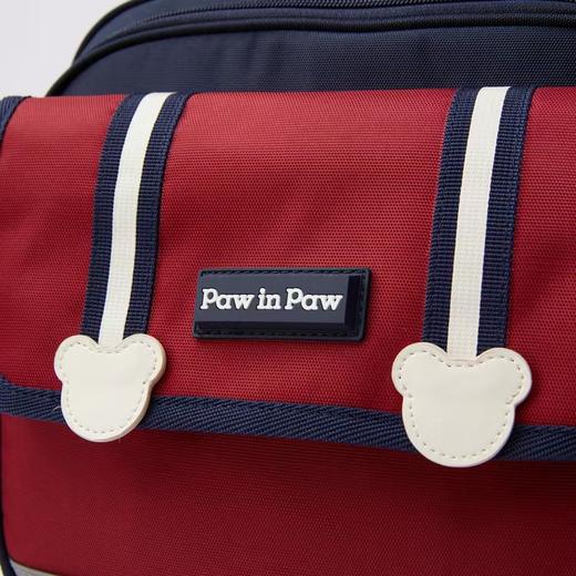 开学装备【Paw in paw】B8F卡通小熊童装24秋新款男女童护脊书包双肩包 商品图2