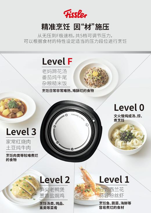 【春上新】10楼菲仕乐  S5鎏金系列高速快锅2.5/4.5/2.5+4.5升高速快锅不挑灶具快速安全   吊牌价4980-6980元  活动价4980-6980元 商品图1