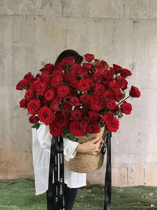 【花筑】巴黎野玫瑰【仅限江津新老城区，白沙，德感购买】 商品图2