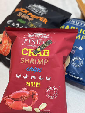 韩国趣莱福虾片