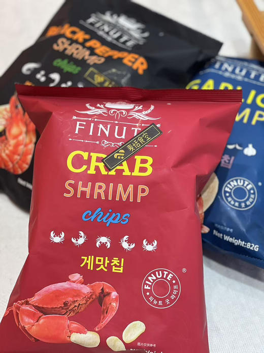 韩国趣莱福虾片 商品图0