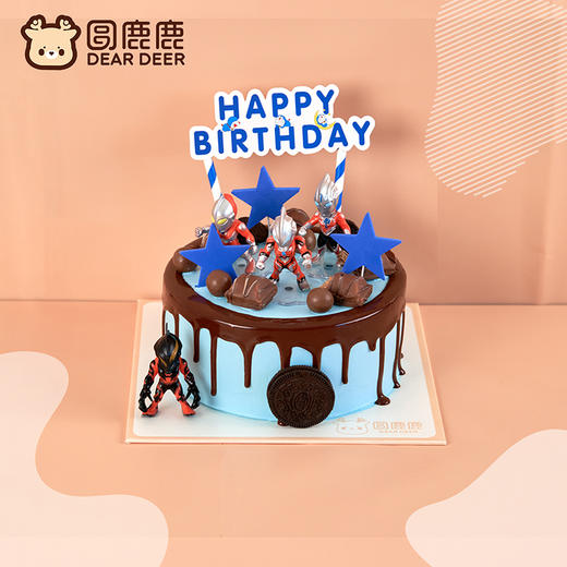 奥特曼蛋糕 商品图1