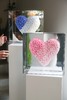 镜面蓝色系爱心永生花 商品缩略图7