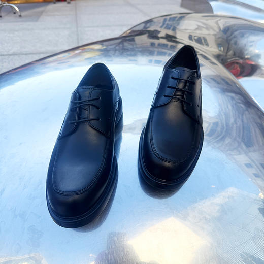 内联升男式牛皮休闲鞋4823C 商品图3