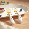 【魔力扭扭勺，易学易掌握】宝宝勺子PPSU 学吃饭训练弯曲短柄叉勺 婴儿辅食勺 一岁自主进食儿童叉勺-QQ 商品缩略图4