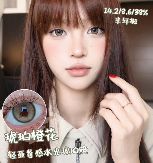 BOLLYCON +橙花奶棕（半年抛） 商品图0