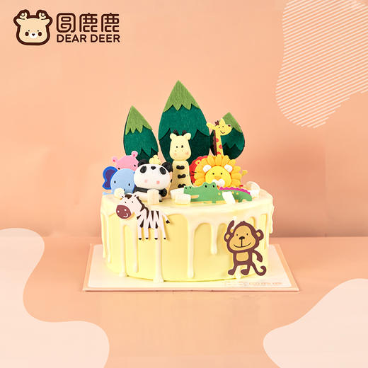 动物园蛋糕 商品图2