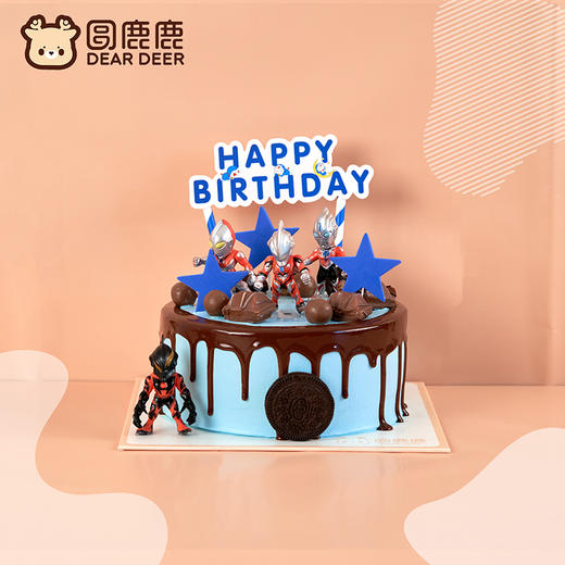 奥特曼蛋糕 商品图2