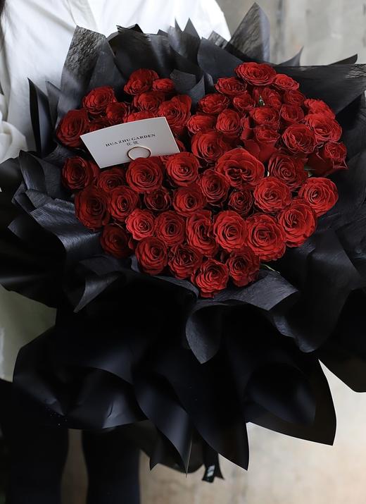 【花筑】爱心玫瑰【仅限江津新老城区，白沙，德感购买】 商品图2