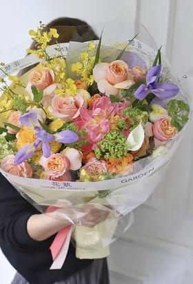 【花筑】温柔热烈【仅限江津新老城区，白沙，德感购买】