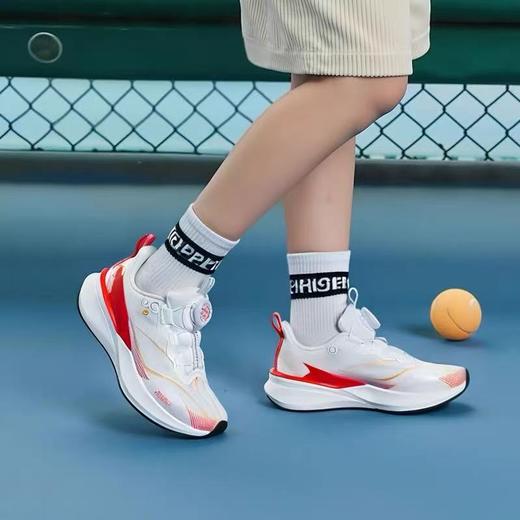 开学装备【李宁儿童】B8F赤兔8PRO 双重缓震回弹  质感鞋面 提升脚感舒适度 商品图0