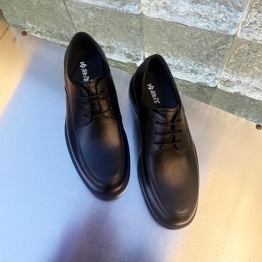 内联升男式牛皮休闲鞋4823C 商品图1