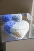 镜面蓝色系爱心永生花 商品缩略图3