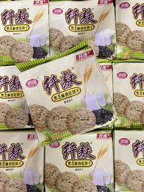 思朗纤麸饼干（黑芝麻）380g  6923250611229