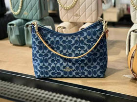 美国现货¥2200直邮！COACH 香布雷Laurel 31流浪包，限量版加送🍒小吊坠‼️25年新品！！