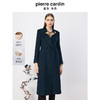 皮尔卡丹女装毛呢外套秋冬大衣女长款气质西装领过膝P3452C3941G0 商品缩略图0
