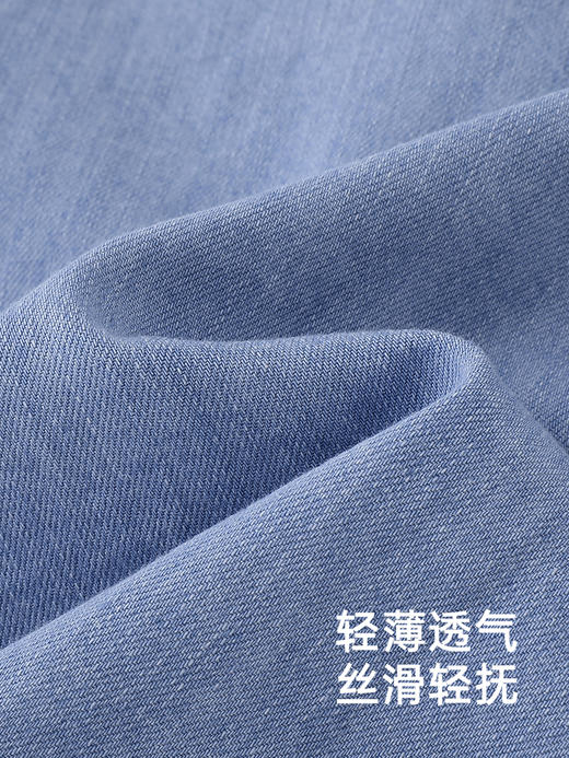 英氏男女童牛仔外套新中式国风盘扣上衣2025新品YRWBJ1R026A 商品图1