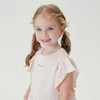 [凉感透气]马克珍妮女童飞袖圆领短袖儿童T恤上衣夏装新款240777 商品缩略图4