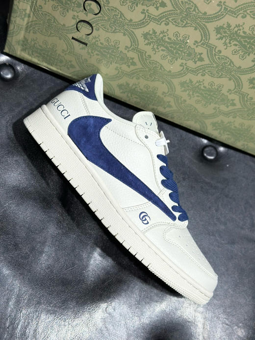 春季特惠💰430 Travis Scott x Air Jordan 1 Low 防滑 低帮 倒钩定制联名 商品图3