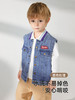 英氏儿童马甲2025新款春装马甲男宝纯棉帅气背心外套YRWHJ1R012A 商品缩略图2