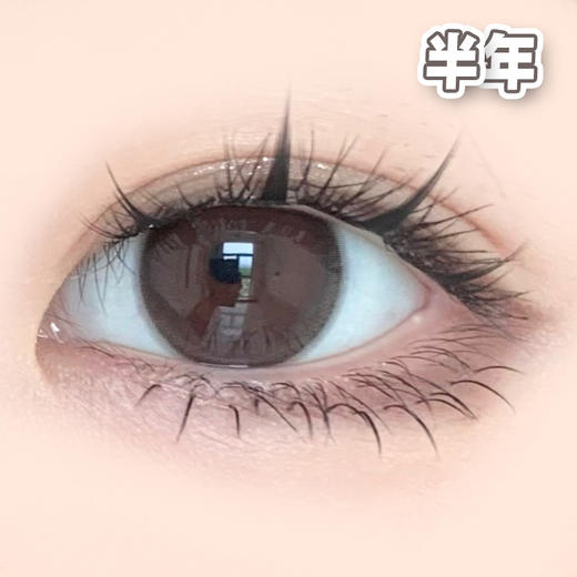 #Wine Choco 酒心酥2代 巧棕【1片装】敏感眼舒适推荐 / 14.5mm半年抛 商品图0