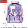 【舒适减压，好书包一个就够了】新款小学生书包 卡通帆布大容量防泼水 幼儿园儿童太空双肩背包-QQ 商品缩略图7