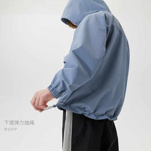 【三防】马克珍妮男童城市户外防风外套2025年春装新款250092 商品图4