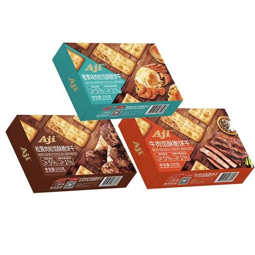 Aji 酥脆饼干组合660g 商品图0