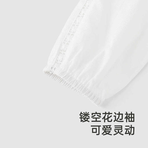 英氏女童长袖T恤春夏亲肤透气女宝宝百搭套头衫25新款YRTAJ1R014A 商品图3