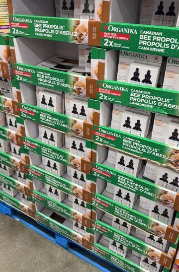Organika天然蜂胶滴剂 不含酒精 100ml*2 温哥华直邮 商品图2