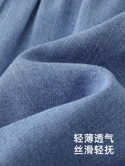 英氏儿童外套春夏复古牛仔外套女童轻薄外套2025新款YRWBJ1R009A 商品图2