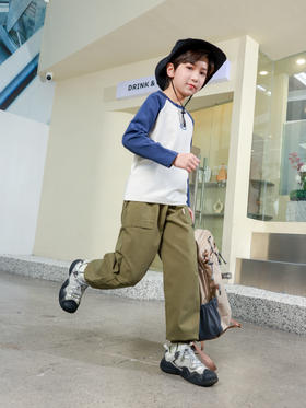 ³ 【户外束脚全棉运动登山裤】纯棉梭织 越穿越软 120-170码 XN03-CRMM-FH