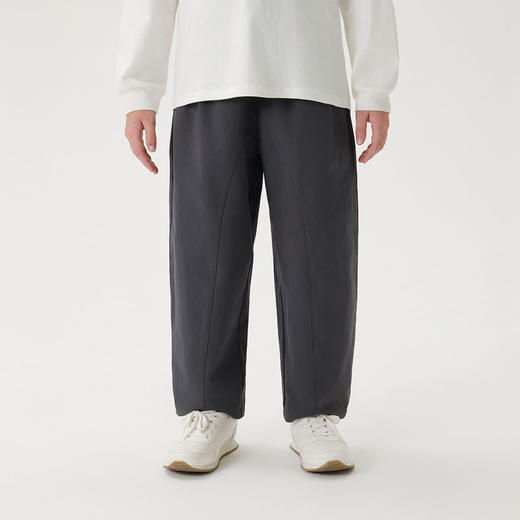 马克珍妮男童舒适有型百搭萝卜裤2025年春装新款550378 商品图2