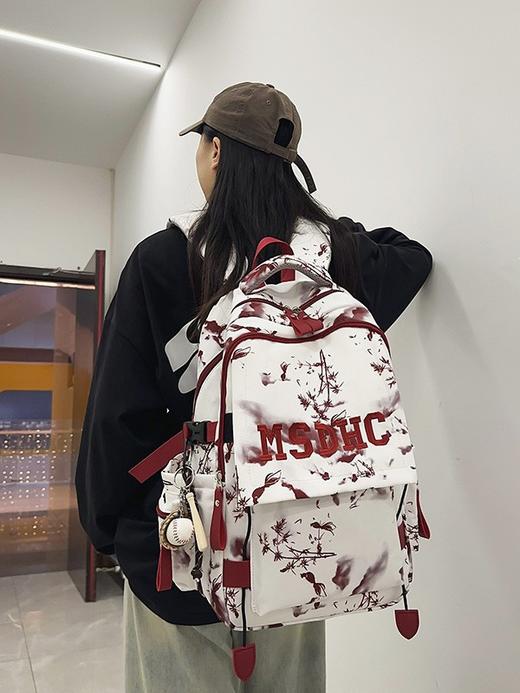 【下单送挂件❗️日系新款双肩包】原宿ulzzang高中大学生背包，ins风森系，日系等多种潮流需求，适合初中生和双肩包爱好者。初中生双肩包开学季常备L 商品图2