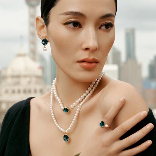 「新品」2楼Fellala/翡拉拉「绿光3.0」系列原创设计经典项链潮颈链货号925145201吊牌价969现价872 商品图3