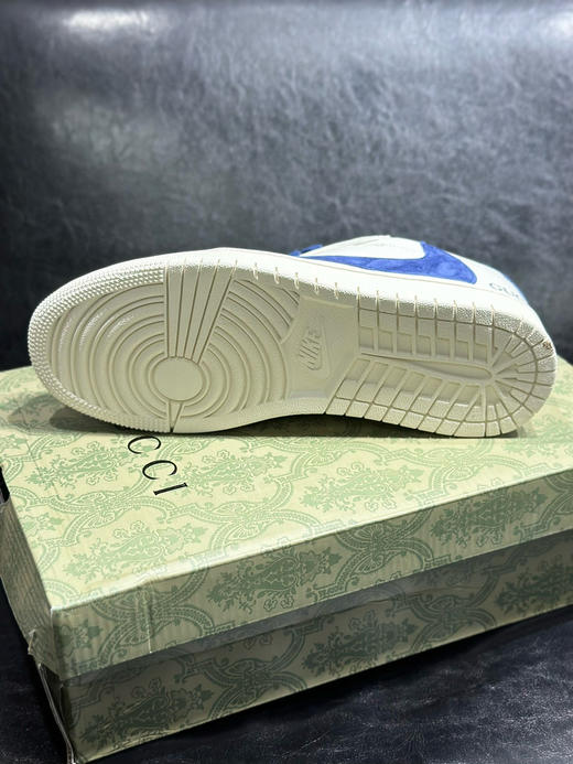 春季特惠💰430 Travis Scott x Air Jordan 1 Low 防滑 低帮 倒钩定制联名 商品图8