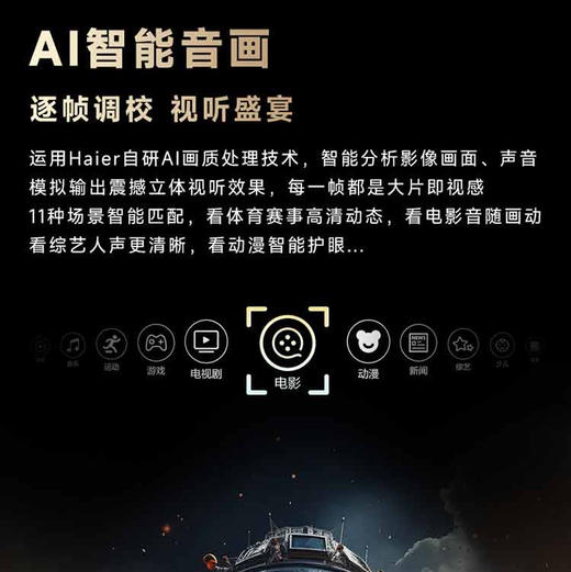 海尔（Haier）电视 75A20C 商品图9