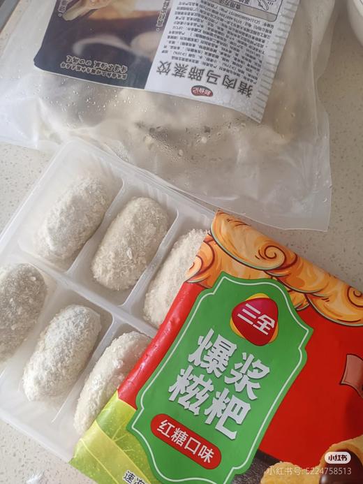 三全红糖爆浆糍粑2袋 商品图1