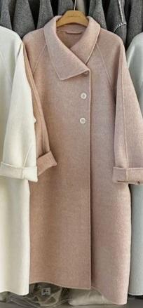 【门店同款】ENJOY冬季翻领斜口大衣 160895608 商品图0