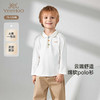 英氏儿童T恤春夏季长袖男童POLO衫25新款YRTAJ1R002A 商品缩略图0