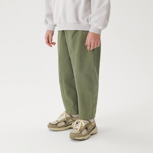 马克珍妮男童舒适有型百搭萝卜裤2025年春装新款550378 商品图1