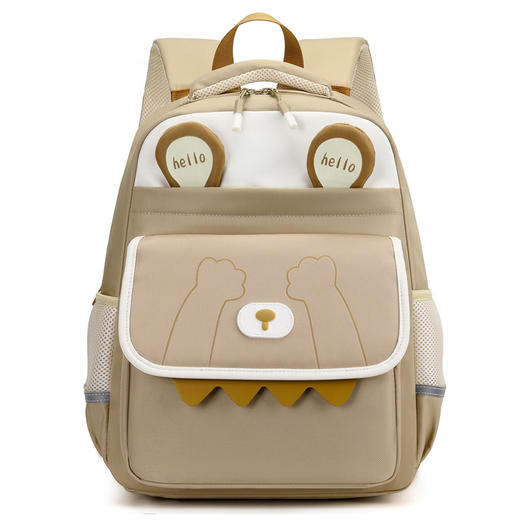 【肩脊全面减负，S型蜂巢肩带设计】小学生1-3年级书包 女生双肩简约 2025大容量 小众设计轻便可爱背包-QQ 商品图8