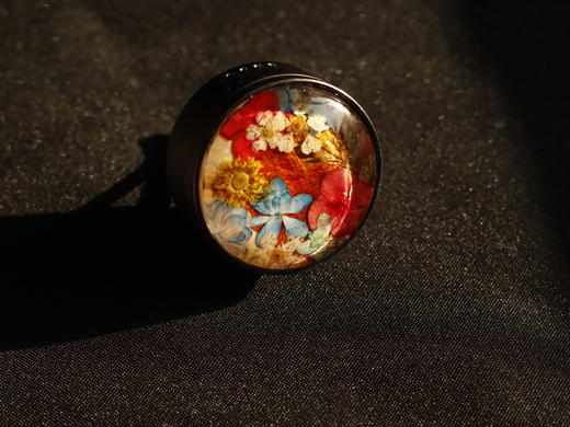 创意手工押花汽车出风口香薰 商品图2