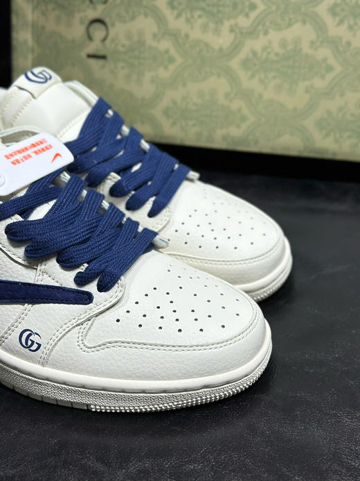 春季特惠💰430 Travis Scott x Air Jordan 1 Low 防滑 低帮 倒钩定制联名 商品图7