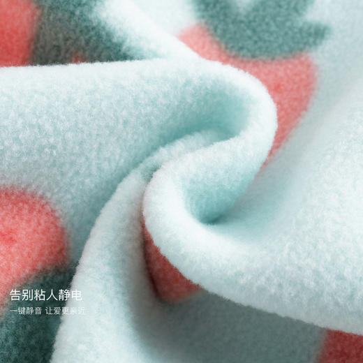 【抗静电】马克珍妮男童女童外套春秋款摇粒绒儿童外套上衣231323 商品图4