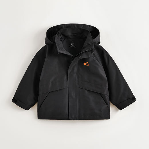 【三防】马克珍妮男童户外连帽外套2025年春季新款250095 商品图1