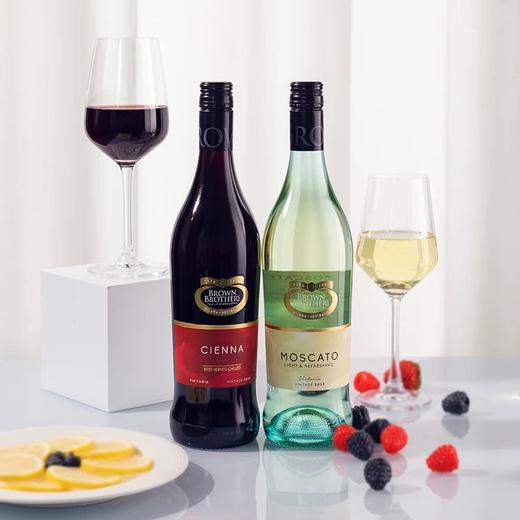【BF】布琅兄弟Brown Brothers Cienna森娜甜红/甜白 葡萄酒  750ml 商品图0
