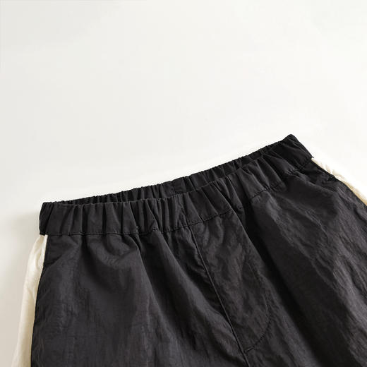 马克珍妮男童轻量潮酷机车束脚裤2025年春装新款550356 商品图3