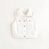 马克珍妮女童甜美百搭牛仔马甲儿童背心夹克2025年春装新款250195 商品缩略图2